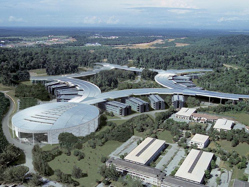 Universiti Teknologi Petronas (UTP) campus in Malaysia